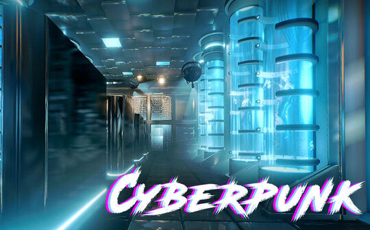 VR-квест Cyberpunk-Зображення