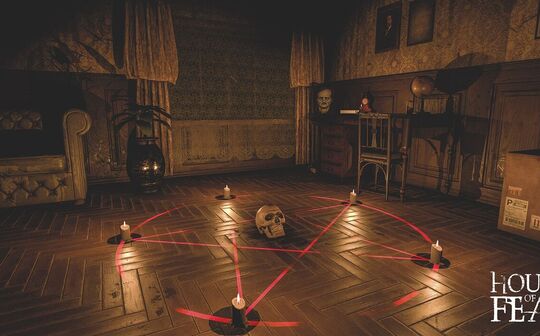 House of fear-Picture