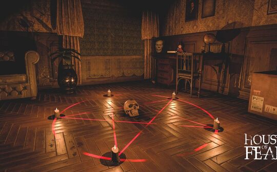 VR quest House of Fear-Picture