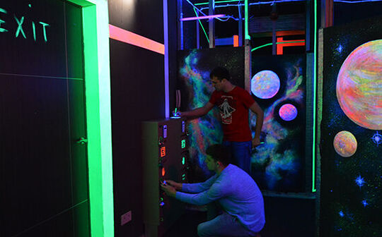 Space maze-Picture