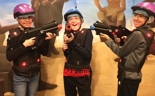 Lasertag Zombieland-Picture
